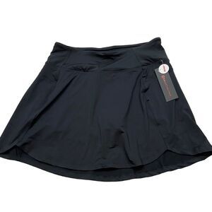 New with Tags Bally Total‎ Fitness Dry-Will Black Skort Size XL